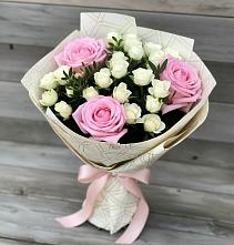 Букет цветов из:  Розы #REPLACE_PRED# Хороле