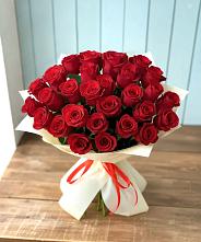 Букет 29 Красных роз в Хороле