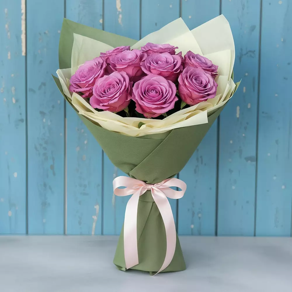 Букет Розы Фёрст Леди в Хороле