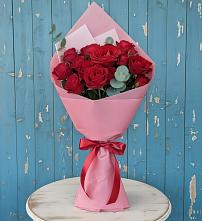 Букет цветов из:  Розы #REPLACE_PRED# Хороле