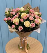 Букет цветов из:  Розы в Хороле