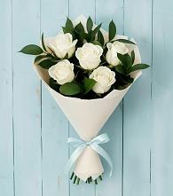 Букет цветов из:  Розы #REPLACE_PRED# Хороле