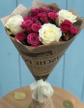 Букет цветов из:  Розы #REPLACE_PRED# Хороле