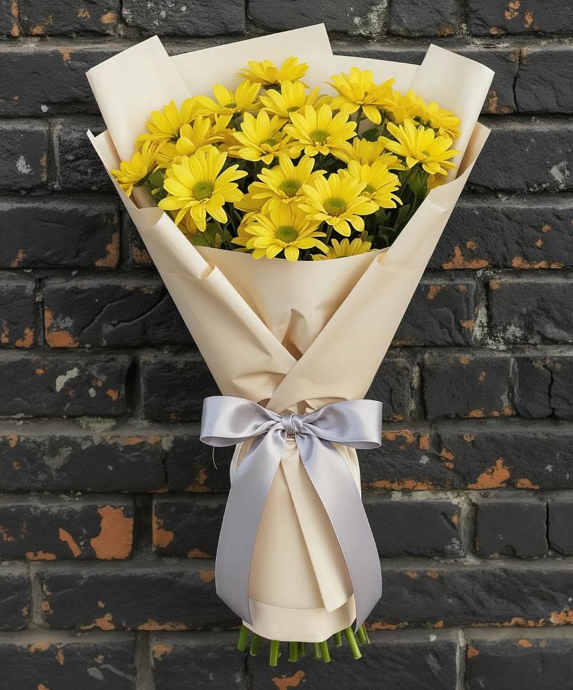 Букет цветов из: Хризантемы в Хороле