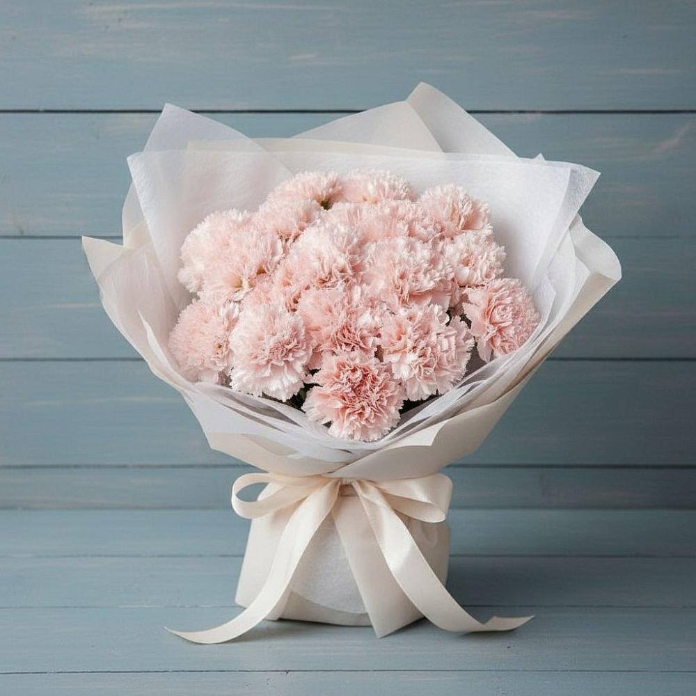 Букет цветов из: Гвоздики в Хороле