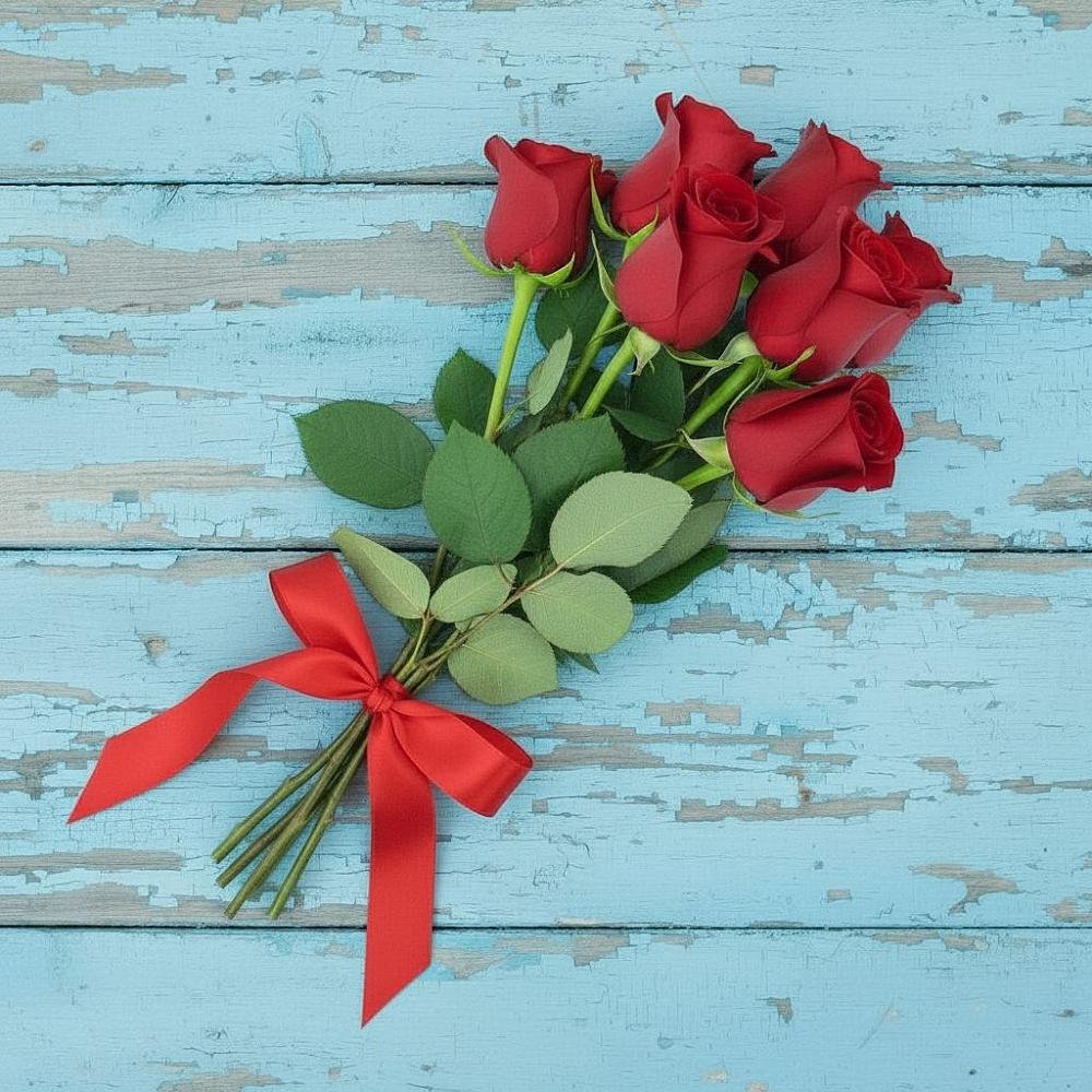 Букет Красные розы в Хороле