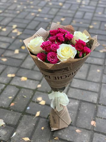 Букет цветов из: Розы в Хороле