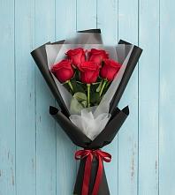 Букет цветов из:  Розы #REPLACE_PRED# Хороле