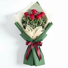 Букет цветов из:  Розы в Хороле