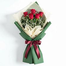 Букет цветов из:  Розы в Хороле
