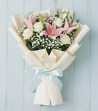 Букет цветов из:  Лилии в Хороле
