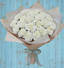 Букет цветов из:  Гвоздики в Хороле
