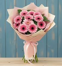 Букет цветов из:  Герберы #REPLACE_PRED# Хороле