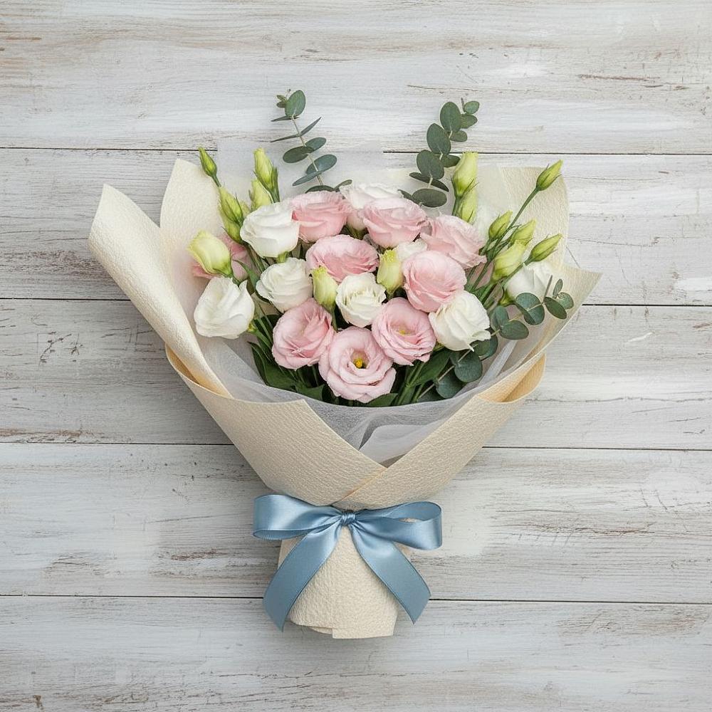 Букет цветов из: Лизиантусы в Хороле