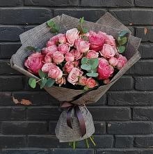 Букет цветов из:  Розы #REPLACE_PRED# Хороле